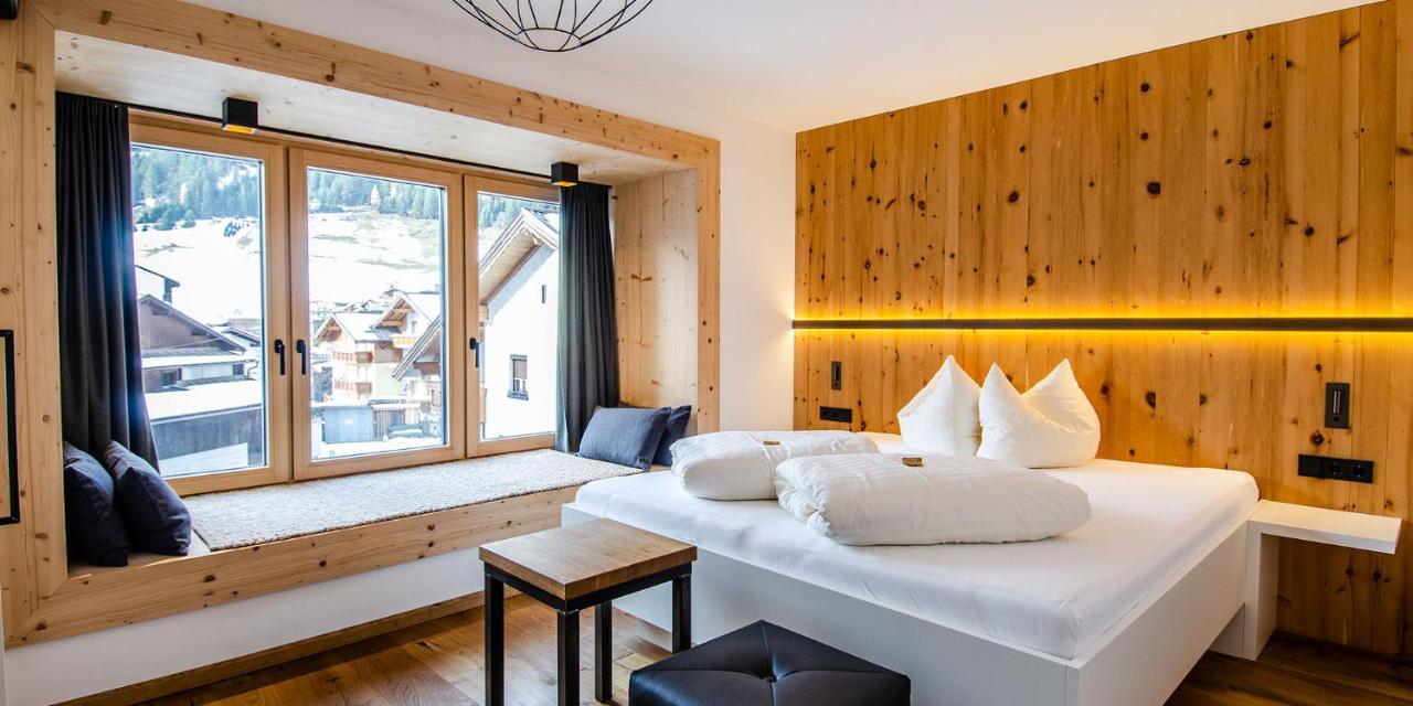 Apart Chamins Ischgl Exteriör bild