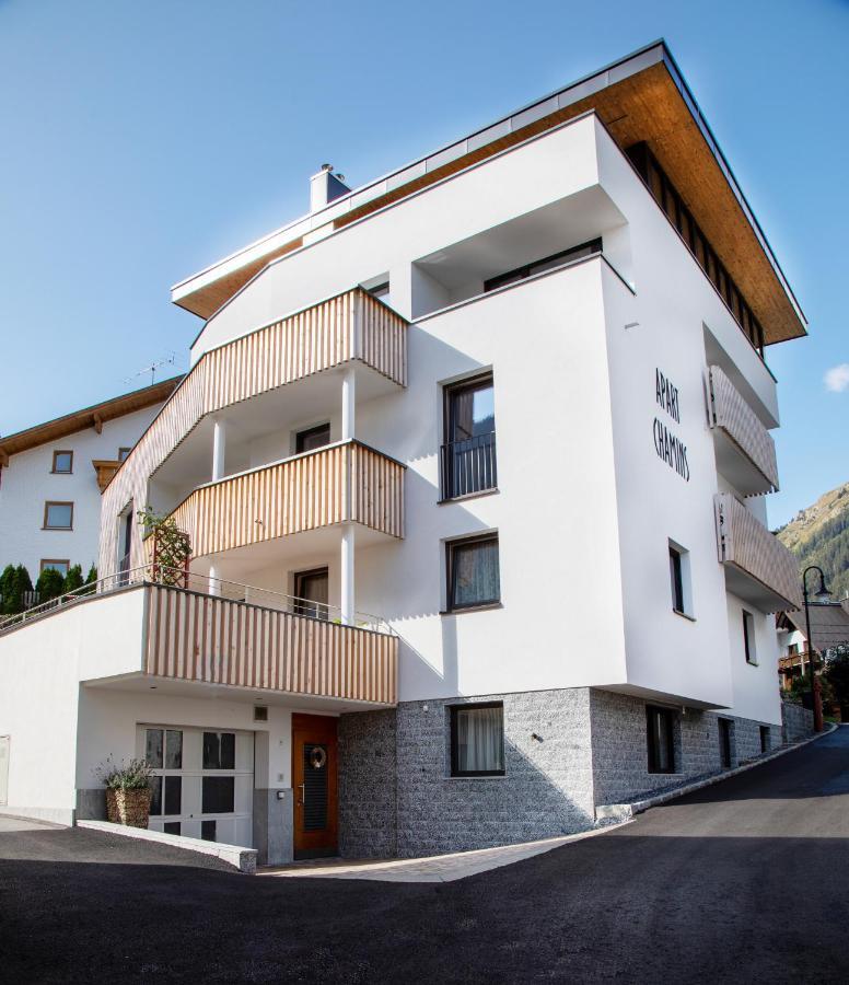 Apart Chamins Ischgl Exteriör bild