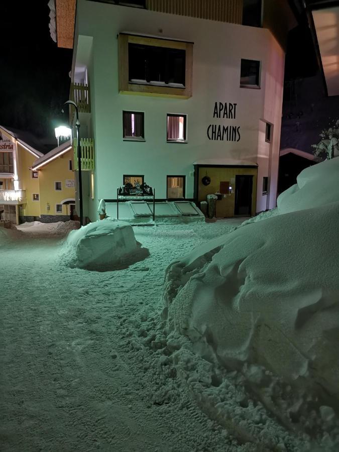 Apart Chamins Ischgl Exteriör bild