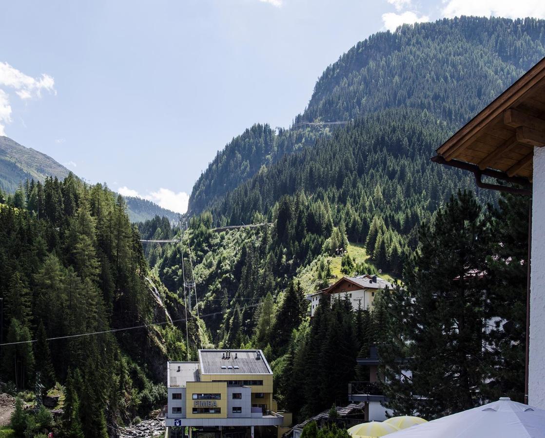 Apart Chamins Ischgl Exteriör bild