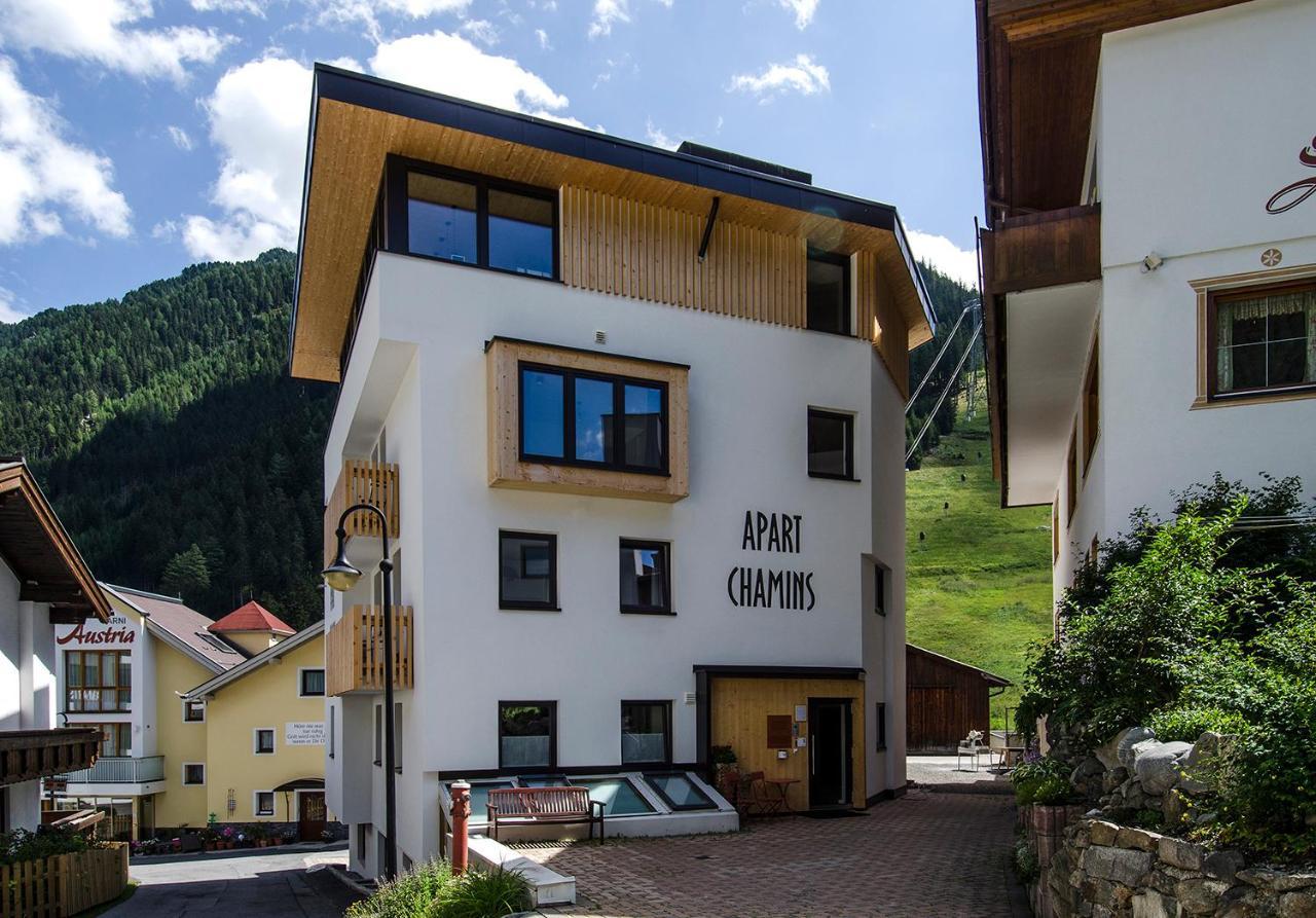 Apart Chamins Ischgl Exteriör bild