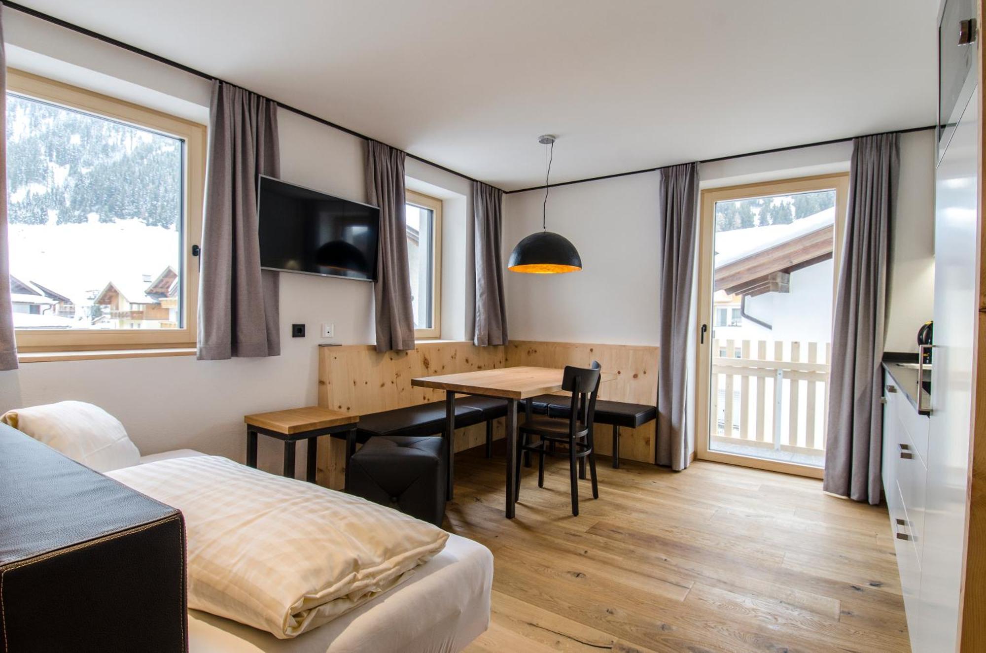 Apart Chamins Ischgl Exteriör bild