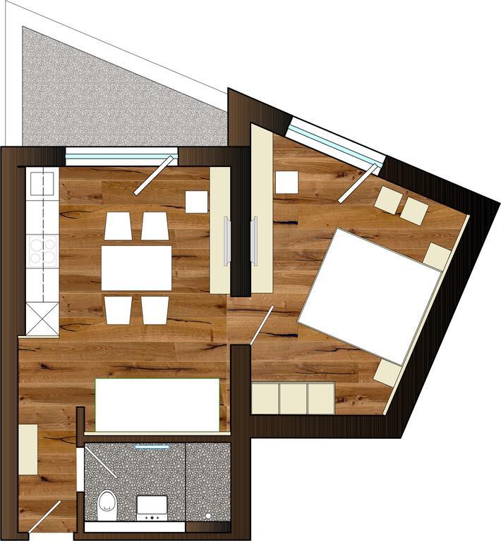 Apart Chamins Ischgl Exteriör bild