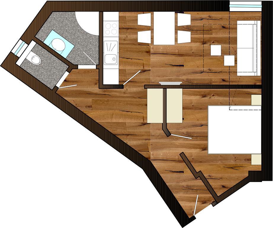 Apart Chamins Ischgl Exteriör bild